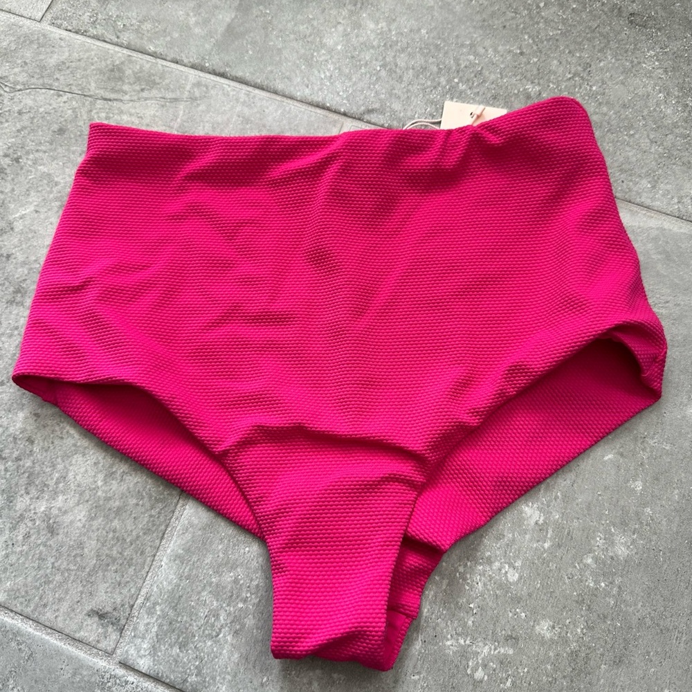 Eberjey Pique Isla Swim Bottom Size XS